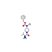 甲基-环丙基氨基甲酸苄酯(C21H31N3O3),CAS 1354015-35-2,「Fluorochem」S66566854-500mg