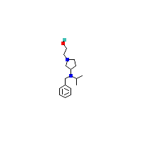 吡咯烷_乙醇(C16H26N2O),CAS 1353975-13-9,「Fluorochem」B66566960-500mg