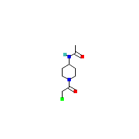 哌啶_乙酰胺(C9H15ClN2O2),CAS 1107645-38-4,「Fluorochem」N66567448-500mg