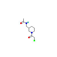 哌啶_乙酰胺(C10H17ClN2O2),CAS 1353977-28-2,「Fluorochem」N66567450-500mg