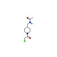 哌啶_乙酰胺(C10H17ClN2O2),CAS 1353976-45-0,「Fluorochem」N66567451-500mg