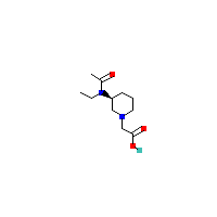 乙酰乙基氨基-乙酸(C11H20N2O3),CAS 1354009-67-8,「Fluorochem」S66567762-500mg