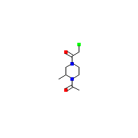 乙酰基_氯乙烷(C9H15ClN2O2),CAS 1353947-94-0,「Fluorochem」A66568131-500mg