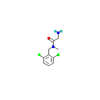 氨基_乙酰胺(C10H12Cl2N2O),CAS 1353948-13-6,「Fluorochem」A66568185-500mg