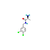 氨基_丙酰胺(C10H12Cl2N2O),CAS 1354008-35-7,「Fluorochem」S66568207-500mg