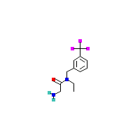 苄基_乙酰胺(C12H15F3N2O),CAS 1353983-38-6,「Fluorochem」A66568412-500mg