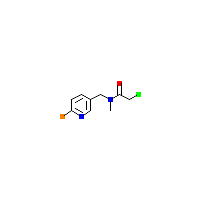 甲基-甲基乙酰胺(C9H10BrClN2O),CAS 1353977-64-6,「Fluorochem」N66568598-500mg