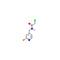 甲基-甲基乙酰胺(C9H10BrClN2O),CAS 1353946-53-8,「Fluorochem」N66568613-500mg