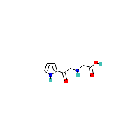 吡咯_乙酸(C8H10N2O3),CAS 1353946-86-7,「Fluorochem」O66568655-500mg