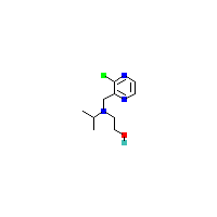 吡嗪_乙醇(C10H16ClN3O),CAS 1353966-45-6,「Fluorochem」C66568762-500mg