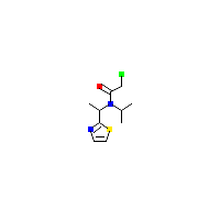 异丙基_乙酰胺(C10H15ClN2OS),CAS 1353979-60-8,「Fluorochem」C66568995-500mg