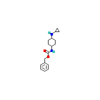 （4-环丙基氨基-环己基）-氨基甲酸苄酯,CAS 1353955-50-6,「Fluorochem」C66569258-1g