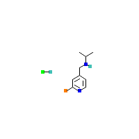（2-溴-吡啶-4-甲基）-异丙胺盐酸盐,CAS 1353979-75-5,「Fluorochem」B66569510-1g