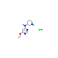 6-乙氧基-N-（哌啶-3-Yl）嘧啶-4-胺盐酸盐,CAS 1353984-36-7,「源叶」E66569699-1g