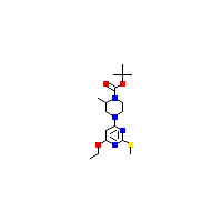 乙氧基-羧酸叔丁酯(C17H28N4O3S),CAS 1353974-49-8,「Fluorochem」T66569854-500mg