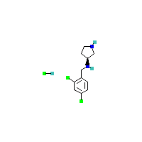 吡咯烷-乙胺盐酸盐(C11H15Cl3N2),CAS 1289585-30-3,「Fluorochem」D66569980-500mg