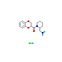 哌啶_二恶英(C15H21ClN2O3),CAS 1353985-86-0,「Fluorochem」A66570145-500mg