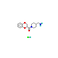 苯并_二恶英(C15H21ClN2O3),CAS 1353962-72-7,「Fluorochem」A66570147-500mg