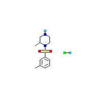 2-甲基-1-（间甲苯磺酰基）哌嗪盐酸盐,CAS 1353951-47-9,「Fluorochem」M66570182-500mg
