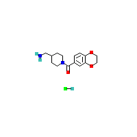 氨基甲基-二恶英(C15H21ClN2O3),CAS 1353980-89-8,「Fluorochem」A66570188-500mg