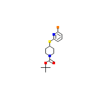溴吡啶-羧酸叔丁酯(C15H21BrN2O2S),CAS 1353952-58-5,「Fluorochem」B66570302-500mg