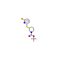 溴吡啶-羧酸叔丁酯(C15H21BrN2O2S),CAS 1353981-19-7,「Fluorochem」B66570303-500mg