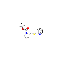 吡咯烷-羧酸叔丁酯(C15H22N2O2S),CAS 1353967-38-0,「Fluorochem」T66570332-500mg