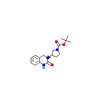 吡咯烷_羧酸盐(C17H23N3O3),CAS 1389309-98-1,「Fluorochem」T66570440-1g