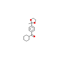 环己_苯基酮(C17H22O3),CAS 1346523-52-1,「Fluorochem」C66570579-2g