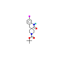 叔丁基_喹啉(C18H23FN2O3),CAS 1393330-69-2,「Fluorochem」T66570809-1g