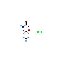 1-氧-4,9-二氮螺[5.5]十一烷-3-酮盐酸盐,CAS 1402232-51-2,「安耐吉」O66570822-5g
