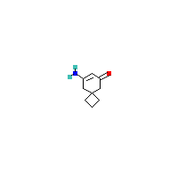 8-氨基螺[3.5]非-7-En-6-酮,CAS 1089708-69-9,「Fluorochem」A66761486-1g