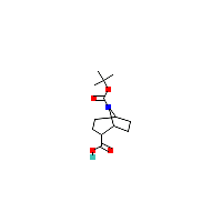 8-Boc-8-氮杂二环[3.2.1]辛烷-2-羧酸,CAS 1366053-52-2,「安耐吉」B66801490-5g