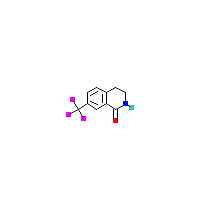 7-（三氟甲基）-3,4-二氢异喹啉-1（2H）-酮,CAS 1365759-12-1,「安耐吉」T66801593-5g
