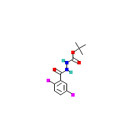 2-（2,5-二氟苯甲酰基）肼羧酸叔丁酯,CAS 1079843-62-1,「源叶」T66806144-5g
