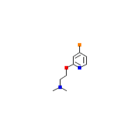 2-（（4-溴吡啶-2-基）氧）-N_N-二甲基乙胺制备(C9H13BrN2O),CAS 1142944-58-8报价,「源叶」B66850316-1g