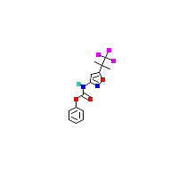 异恶唑-氨基甲酸苯酯(C14H13F3N2O3),CAS 1188911-77-4,「Fluorochem」T66877298-1g