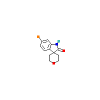 6-溴-2'_3'_5'_6'-四氢螺[Indoline-3,4'-吡喃]-2-酮,CAS 1190861-43-8,「麦克林」B66953489-25mg