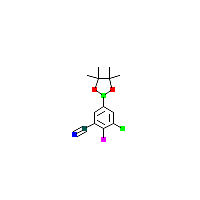 二恶硼烷-苯腈(C13H14BClFNO2),CAS 1383985-27-0,「Fluorochem」C67979579-250mg