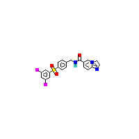 磺酰基_甲酰胺(C21H15F2N3O3S),CAS 1362154-70-8,「源叶」N68277611-50mg