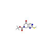二氢吡啶-羧酸叔丁酯(C13H17N3O3S),CAS 1395079-07-8,「Fluorochem」T68294537-1g