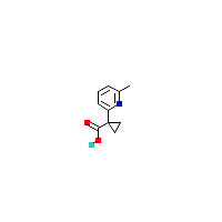 1-（6-甲基吡啶-2-Yl）环丙烷羧酸,CAS 1060806-13-4,「源叶」M68322180-1g