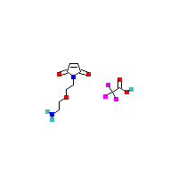 氨基乙氧基-三氟乙酸酯(C10H13F3N2O5),CAS 131274-17-4,「Fluorochem」A68636016-5g
