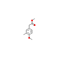 2-（4-甲氧基-3-甲基苯基）乙酸甲酯,CAS 29076-19-5,「Fluorochem」M68775482-5g