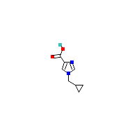 1-（环丙基甲基）-1H-咪唑-4-羧酸,CAS 1439902-57-4,「Fluorochem」C69167238-1g