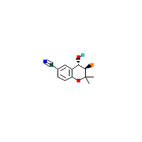 氰基反式-醇(C12H12BrNO2),CAS 65018-89-5,「源叶」C6932484-50mg