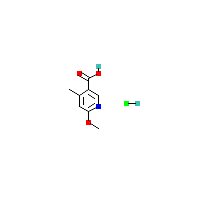 6-甲氧基-4-甲基吡啶-3-羧酸盐酸盐,CAS 943635-10-7,「源叶」M69403921-500mg