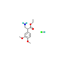 氨基-丙酸乙酯盐酸盐(C13H20ClNO4),CAS 16226-24-7,「Fluorochem」E69551005-250mg