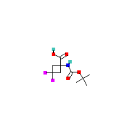 1-（Boc-氨基）-3,3-二氟环丁酸,CAS 1363380-83-9,「阿拉丁」B69928906-500mg