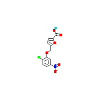 呋喃_羧酸(C12H8ClNO6),CAS 832740-21-3,「Fluorochem」C7017085-5g